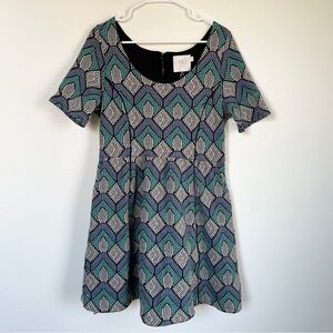 Anthropology HD in Paris Hollyhock Dress